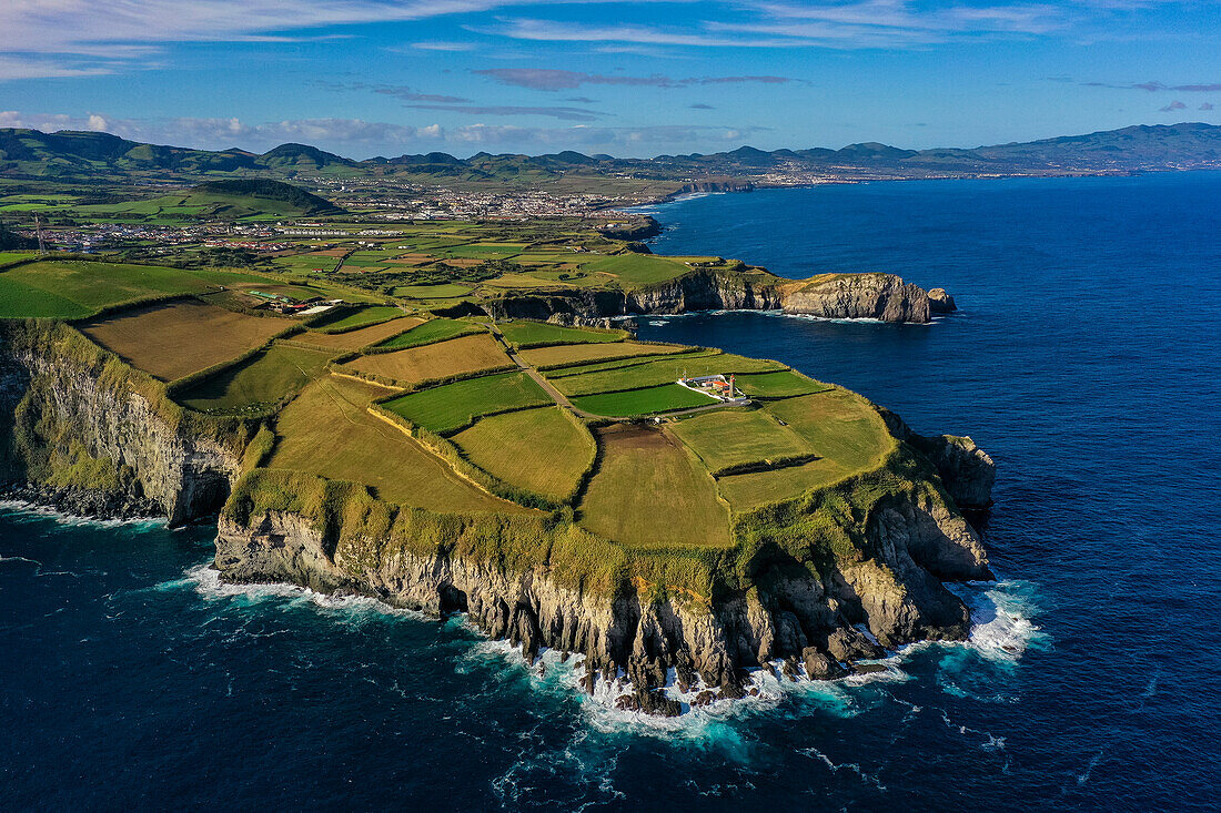 Insel Sao Miguel, Azoren, Portugal. Ribeirinha. Ponta do Cintrão