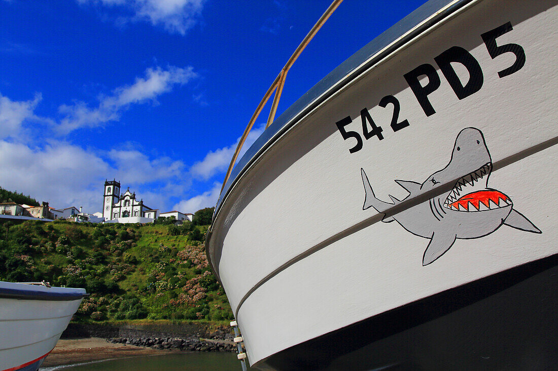 Insel Sao Miguel, Azoren, Portugal. Porto Formoso