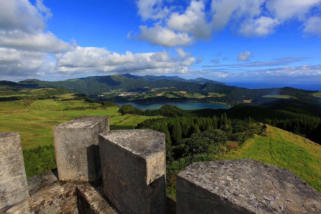 Sao Miguel Island,Azores,Portugal. Castelo Branco