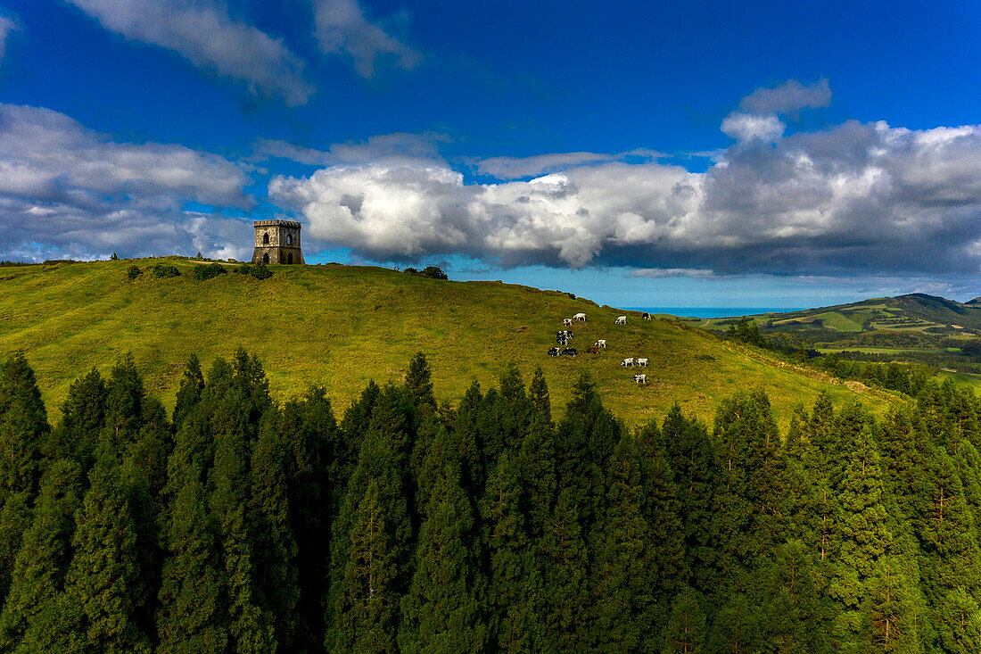 Insel Sao Miguel, Azoren, Portugal. Castelo Branco