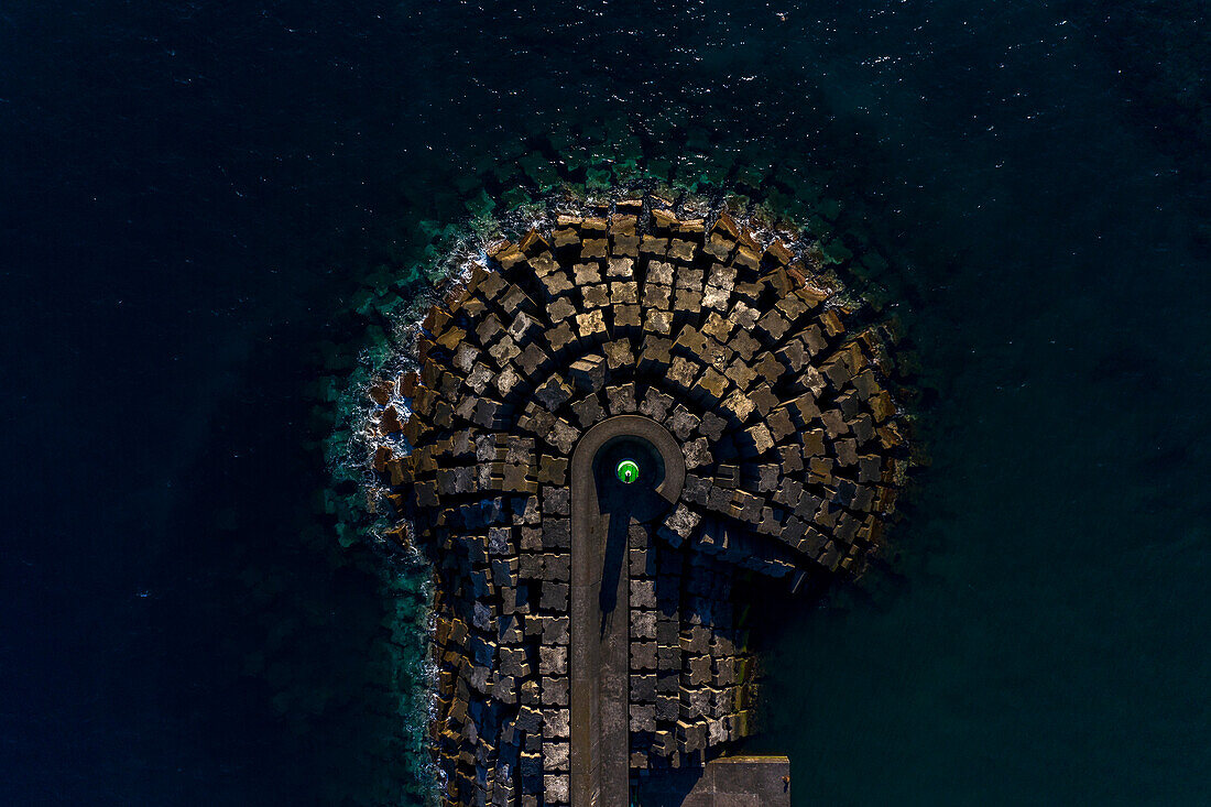 Insel Sao Miguel, Azoren, Portugal. Ribeira Quente