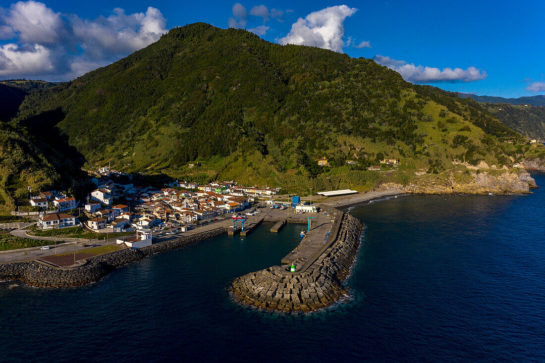 Insel Sao Miguel, Azoren, Portugal. Ribeira Quente