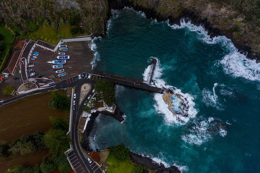 Insel Sao Miguel, Azoren, Portugal. Caloura