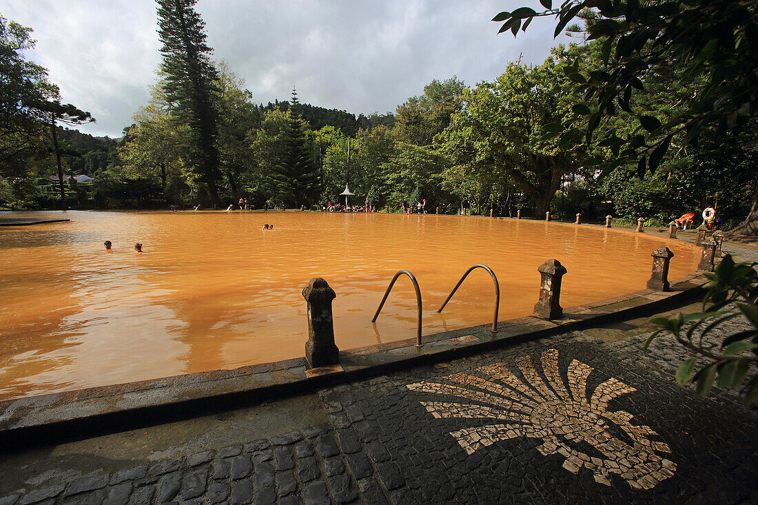 Sao Miguel Insel,Azoren,Portugal. Furnas,Parque Terra Nostra