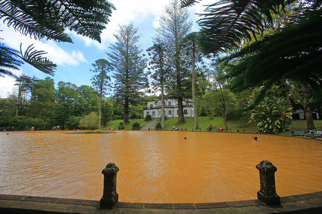 Sao Miguel Insel,Azoren,Portugal. Furnas,Parque Terra Nostra