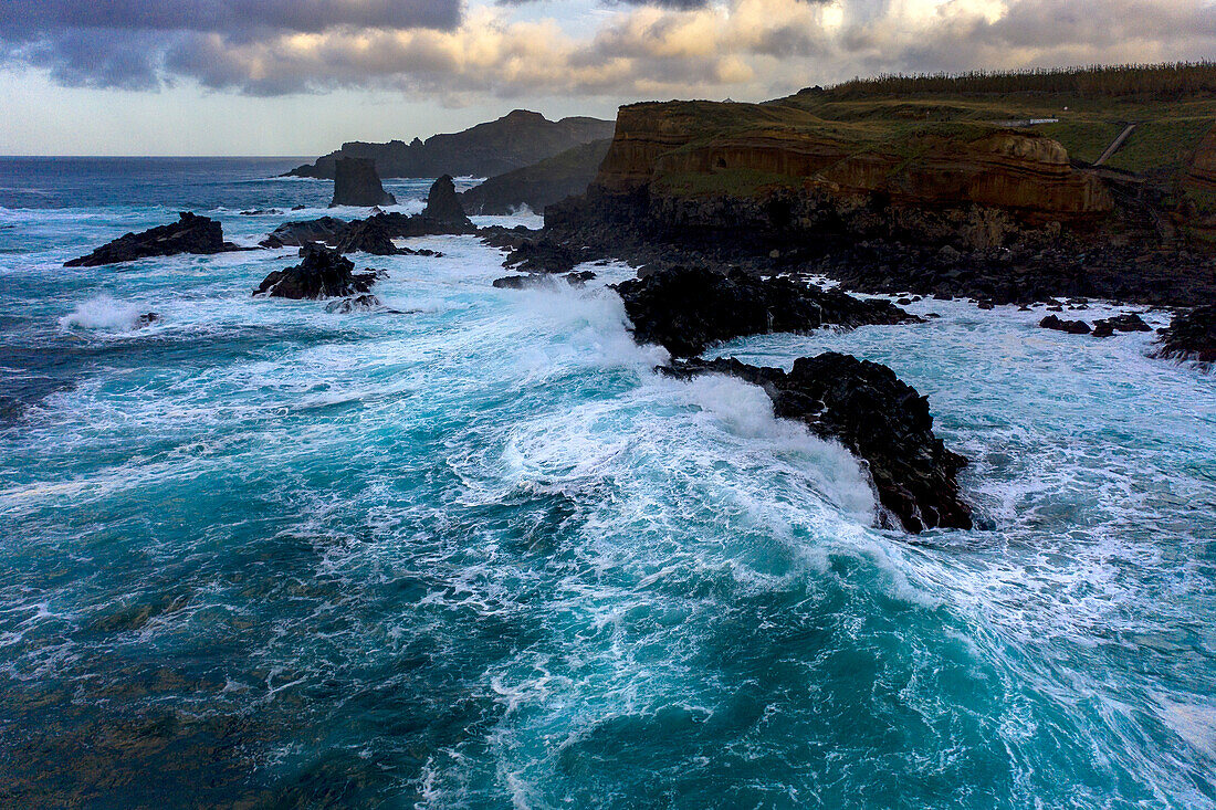 Sao Miguel Island,Azores,Portugal. Calhetas