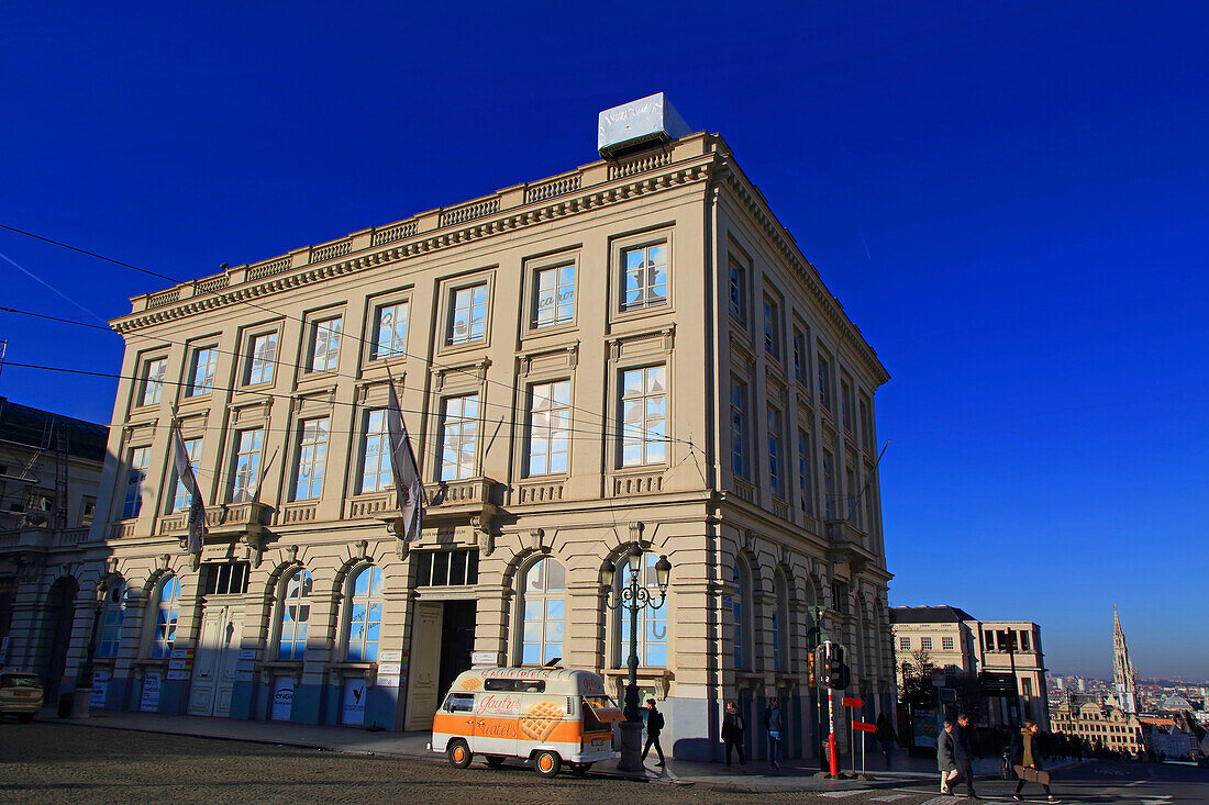 Europa,Belgien,Brüssel. Magritte-Museum