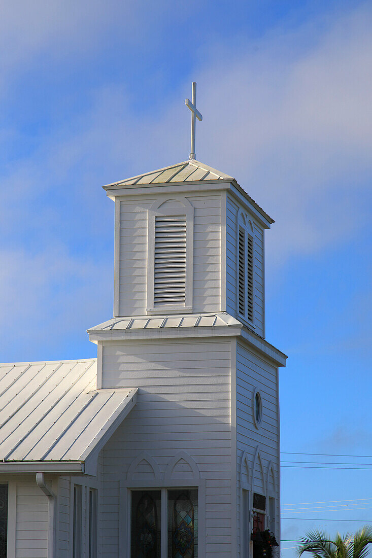 USA, Florida. Everglades-Stadt. Everglades Gemeinde Kirche