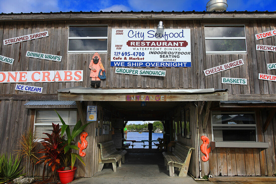 Usa,Florida. Everglades Stadt