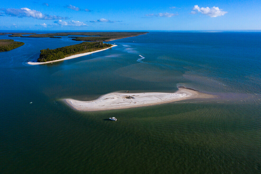 USA, Florida. Collier Grafschaft. Marco Insel. Ten Thousand Islands