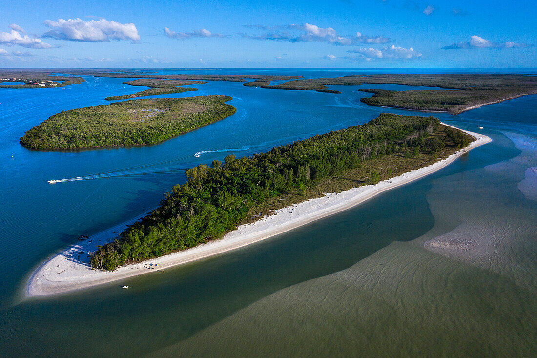 USA, Florida. Collier Grafschaft. Marco Insel. Ten Thousand Islands