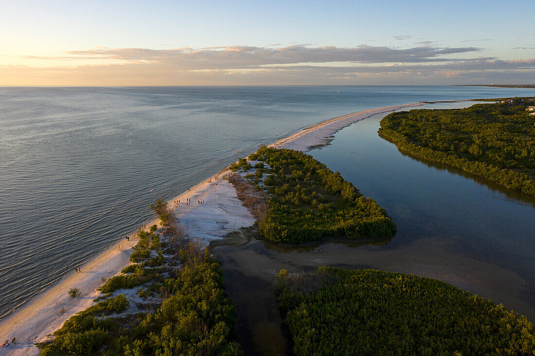 Usa,Florida.  Collier County. Marco Island,Tigertail Beach