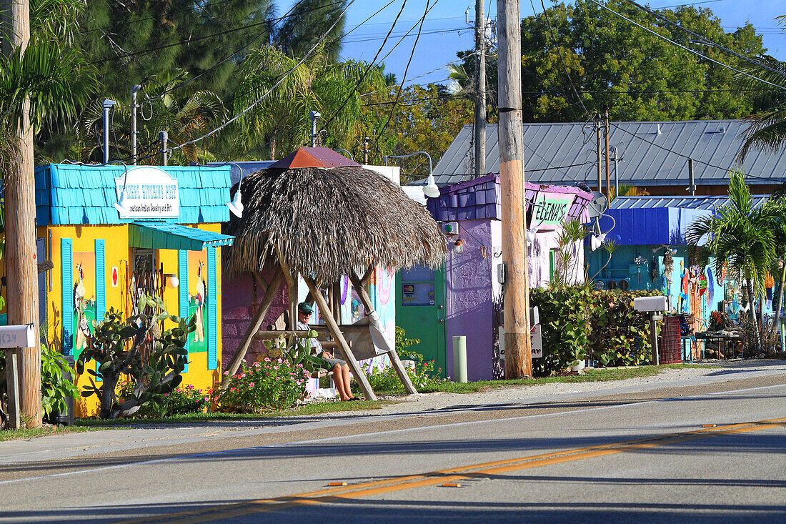 Usa,Florida. Lee Grafschaft. Matlacha