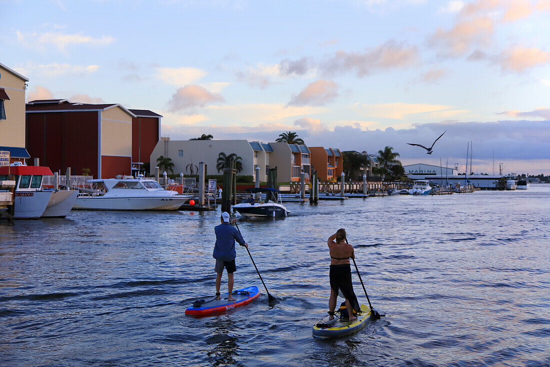 Usa,Florida. Naples. Tin City Waterfront