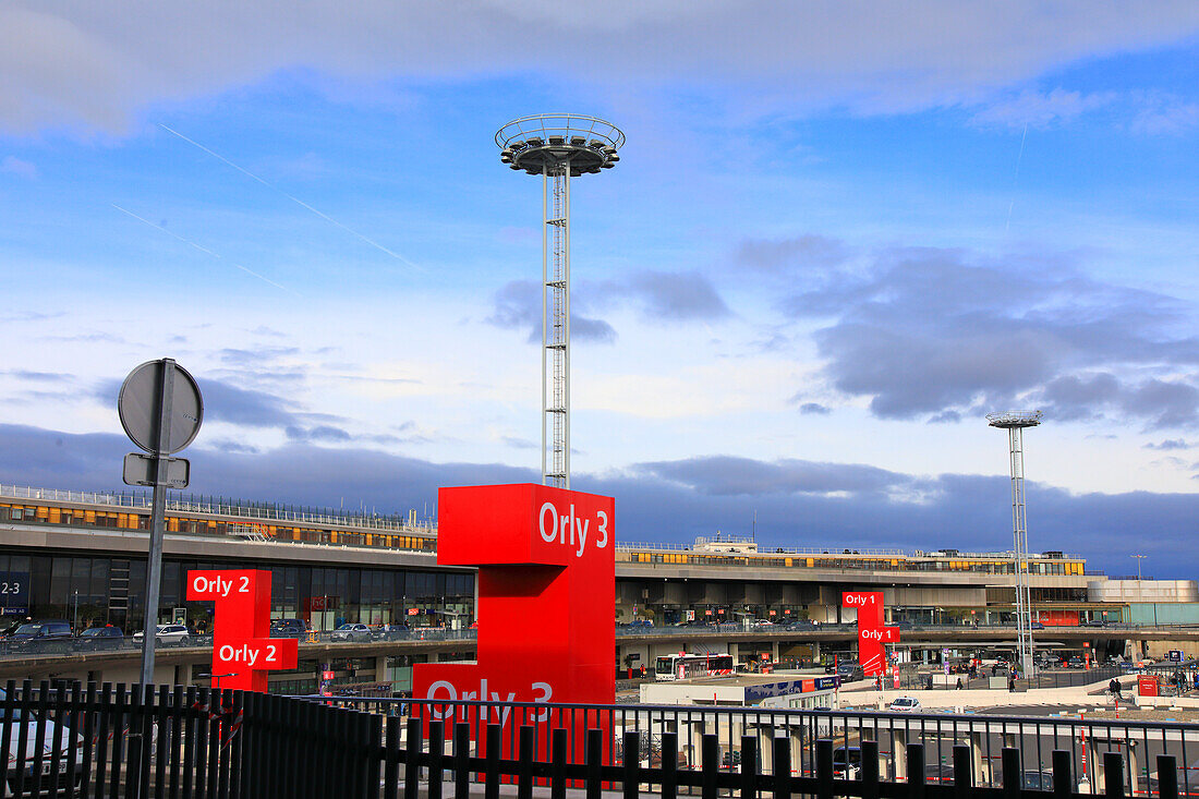 France,Paris,Orly airport