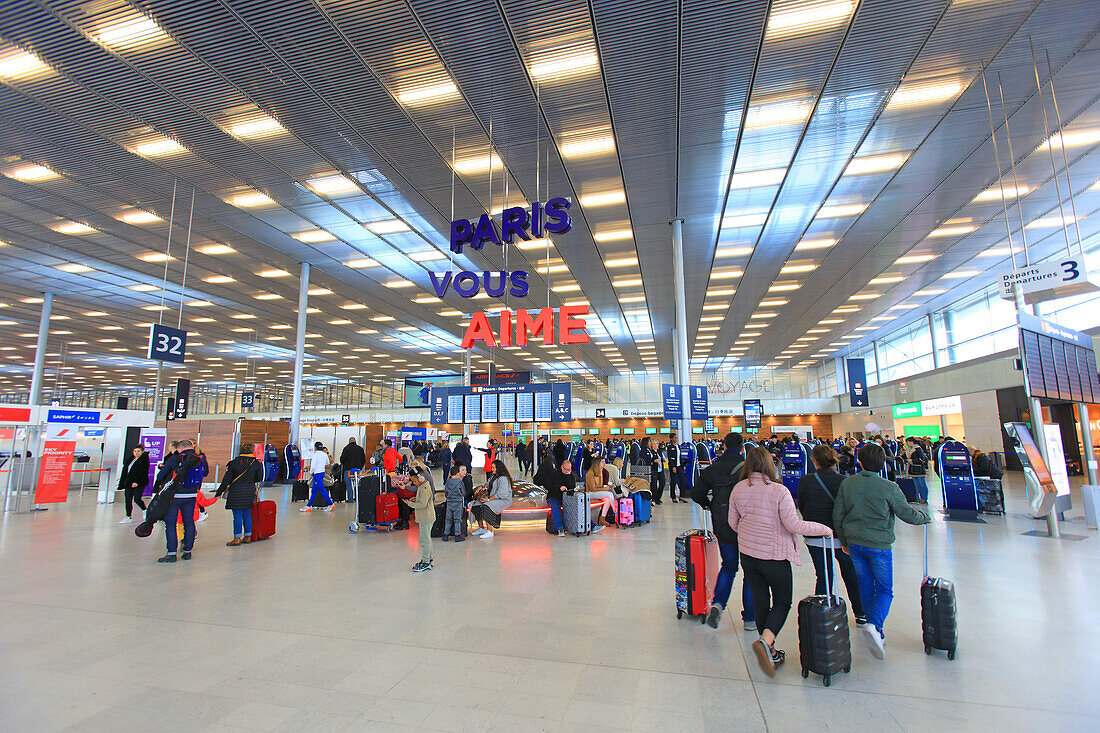 Frankreich,Paris,Orly Flughafen