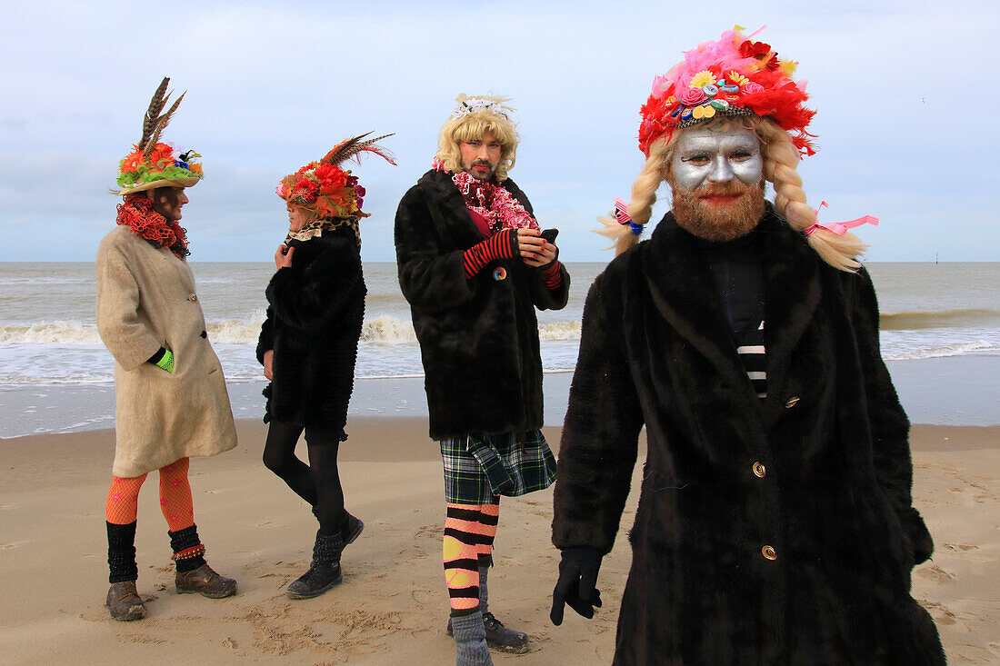 France,Dunkerque,Malo les Bains,carnaval