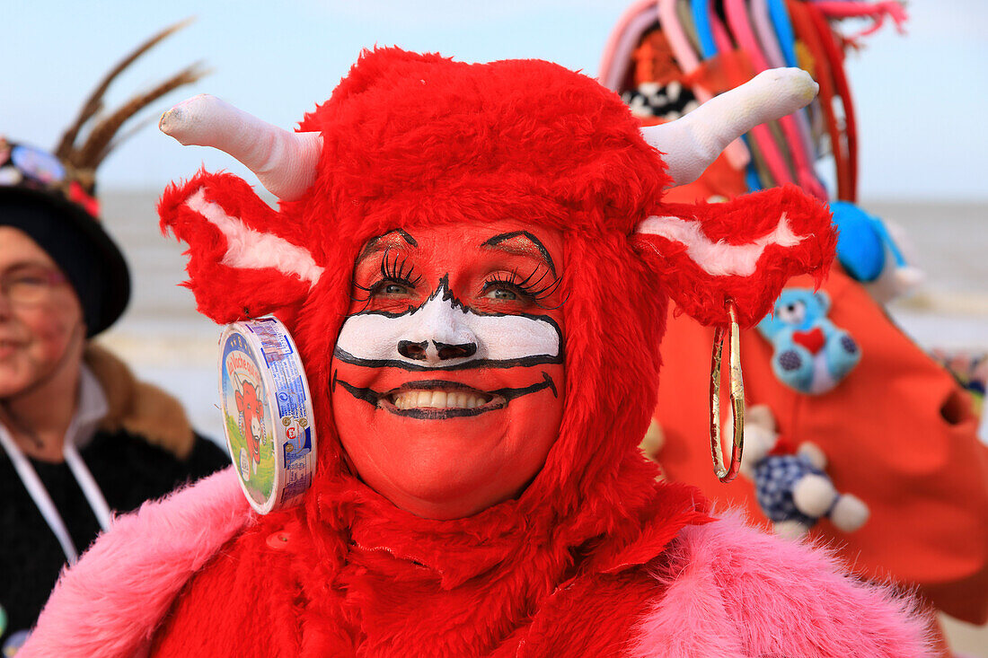 France,Dunkerque,Malo les Bains,carnaval