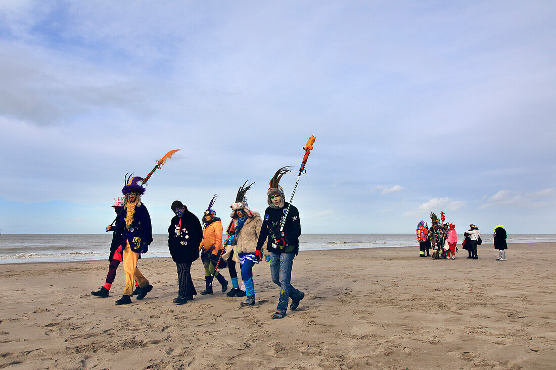 France,Dunkerque,Malo les Bains,carnaval