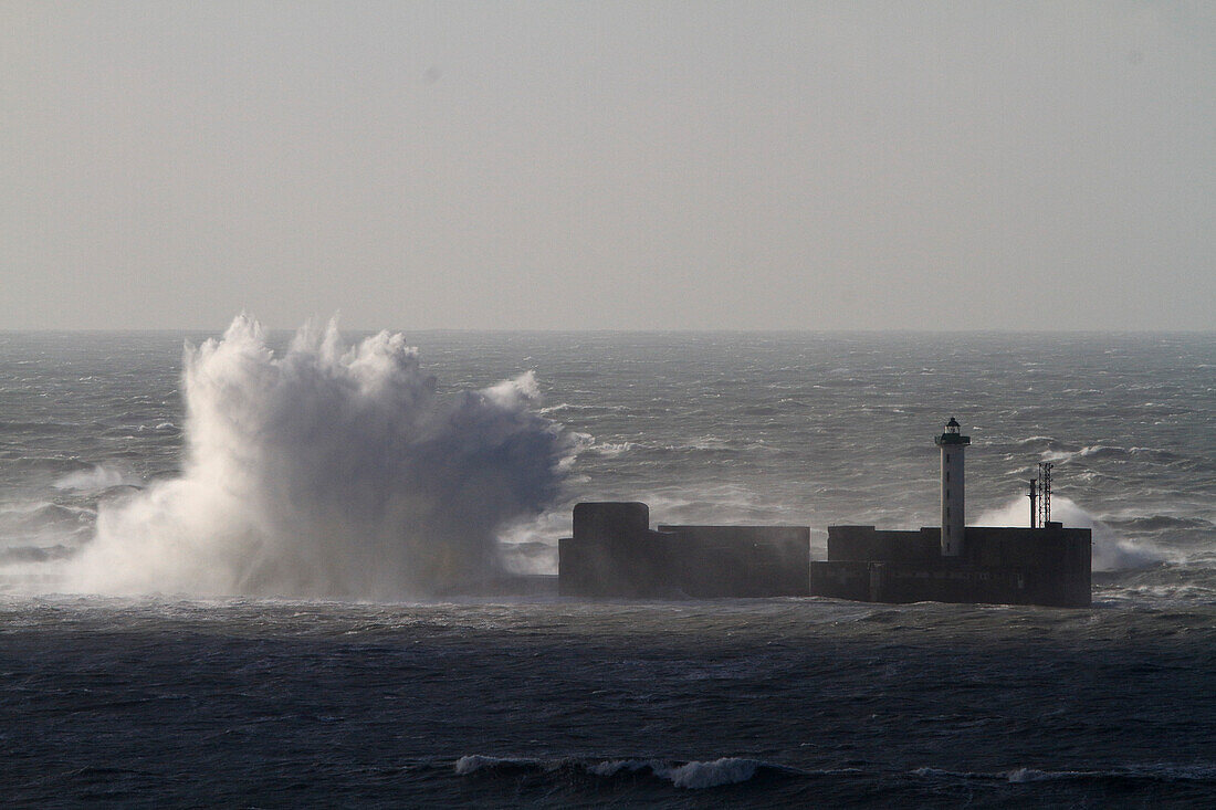 France,Hauts de France,Pas de Calais,Opal Coast,Ciara storm. Boulogne sur Mer