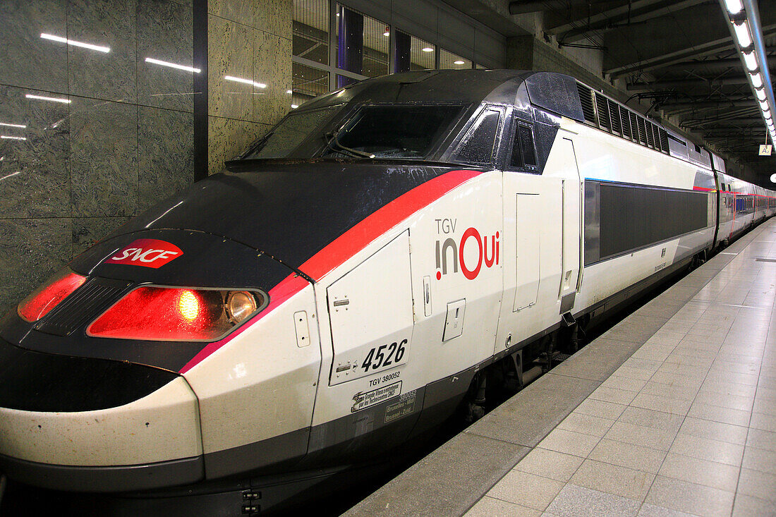 High speed train