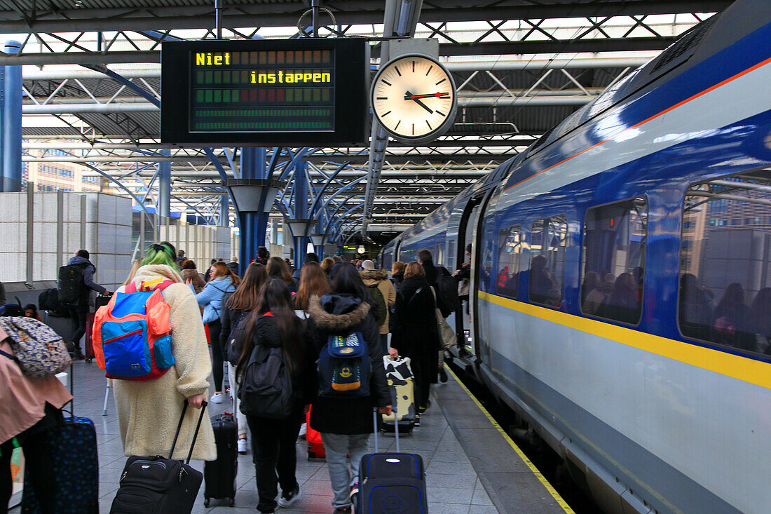 Eurostar in Bruxelles