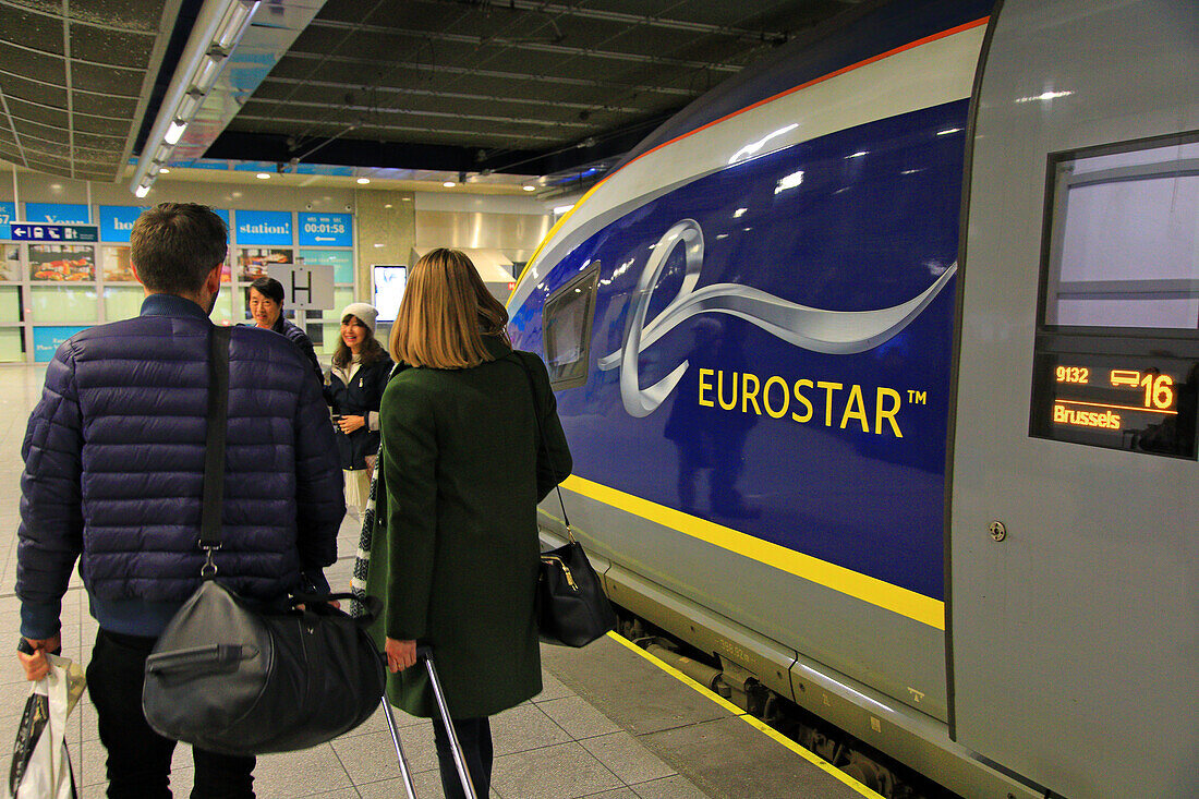 Eurostar in Bruxelles