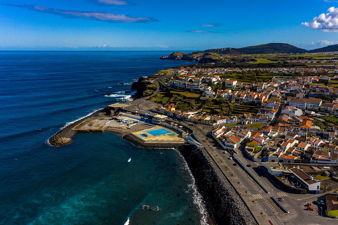 Insel Sao Miguel, Azoren, Portugal. Ribeira Grande