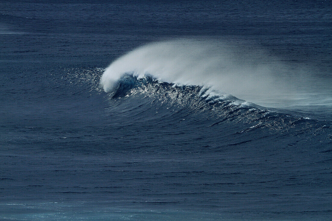 Sao Miguel Island,Azores,Portugal. Ribeira Grande. Wave