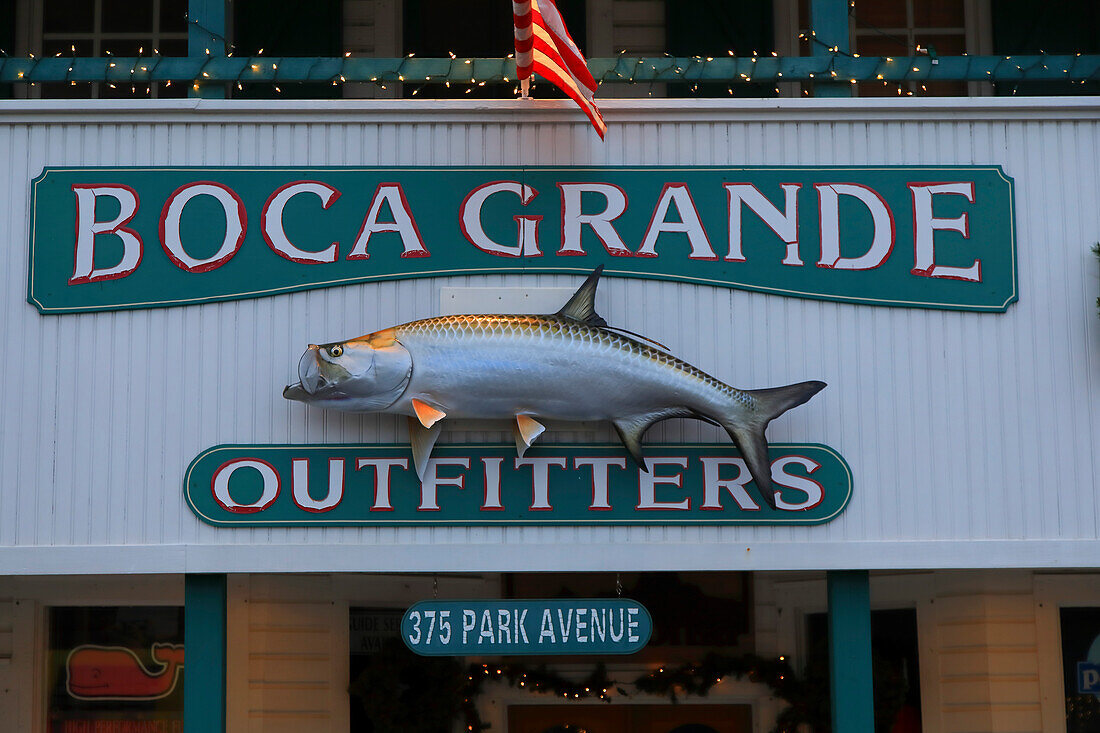 Usa,Florida. Gasparilla Island. Boca Grande