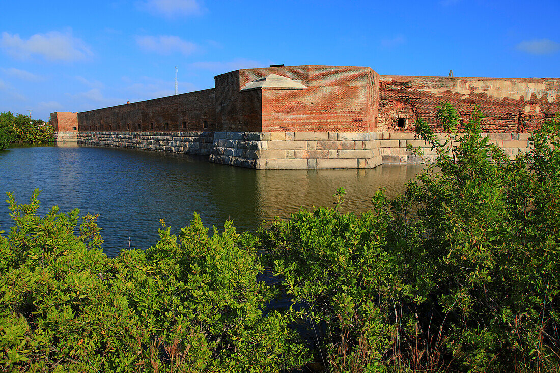 Usa,Florida. Key West. Fort Zachary Taylor Staatlicher Historischer Park,Fort Taylor