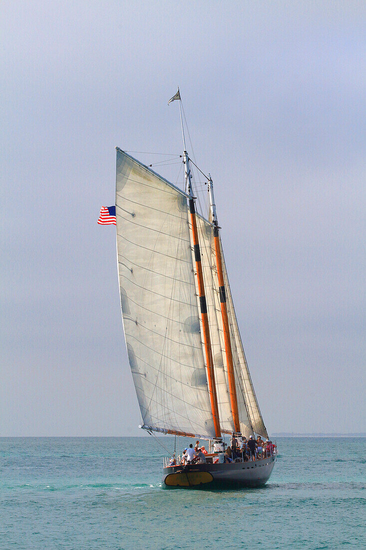 Usa,Florida. Key West,Schooner