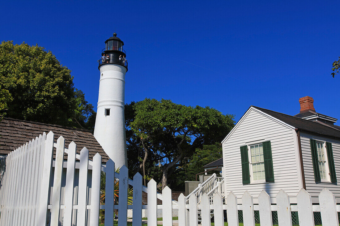 Usa,Florida. Key West. Leuchtturm