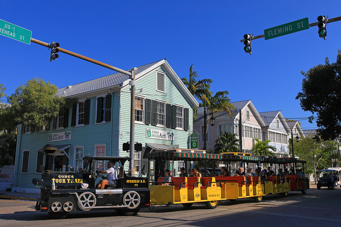 Usa,Florida. Key West. Downtown