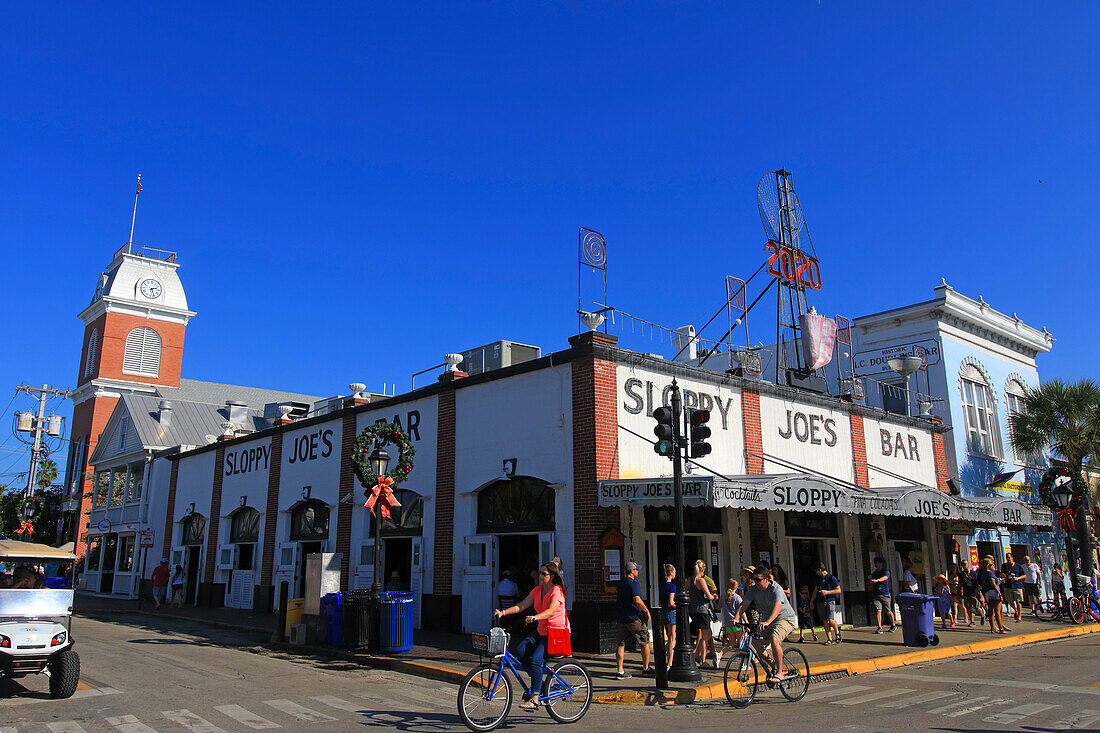 Usa,Florida. Key West. Stadtzentrum