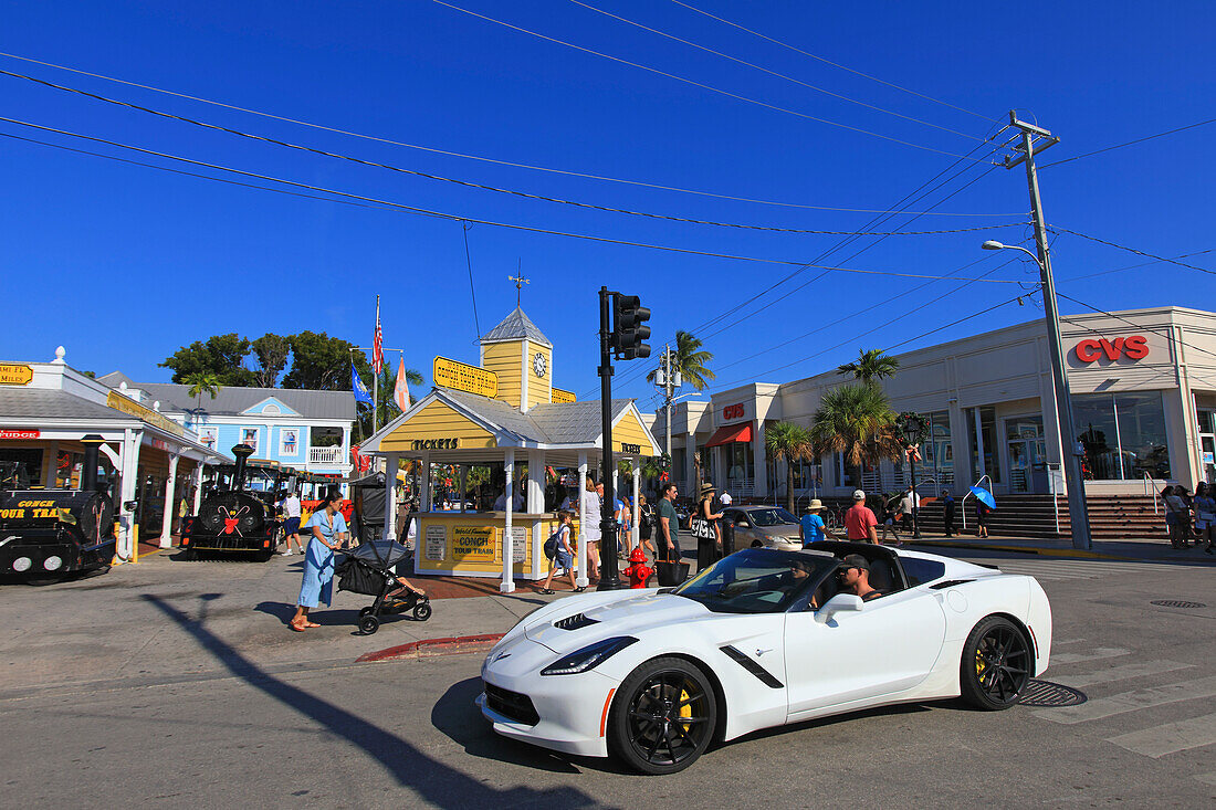 Usa,Florida. Key West. Stadtzentrum