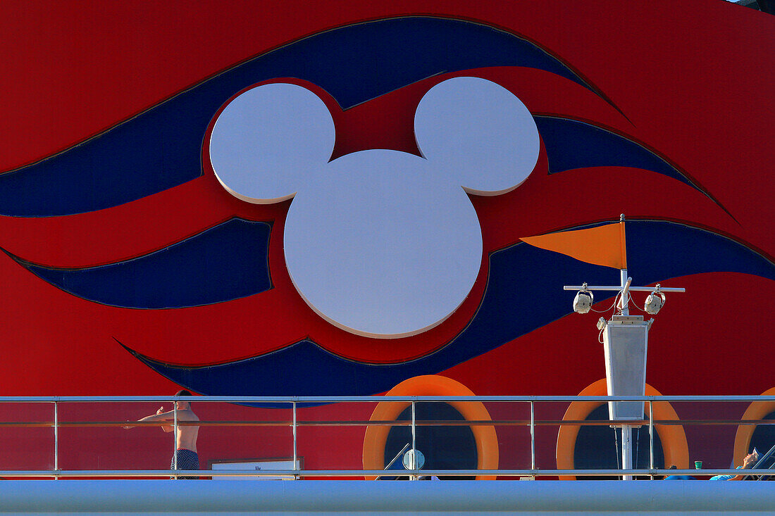 USA,Florida,Disney Magic,Disney Cruise Line, Walt Disney Company.