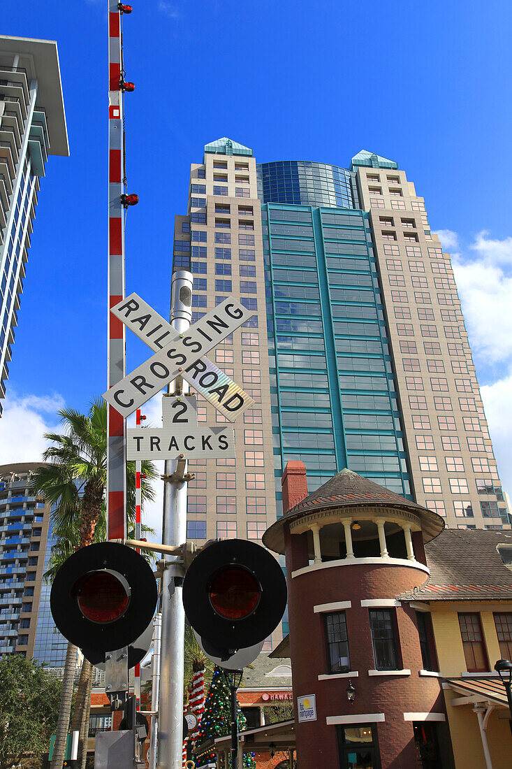 Usa,Floride,Orlando. Railway Station