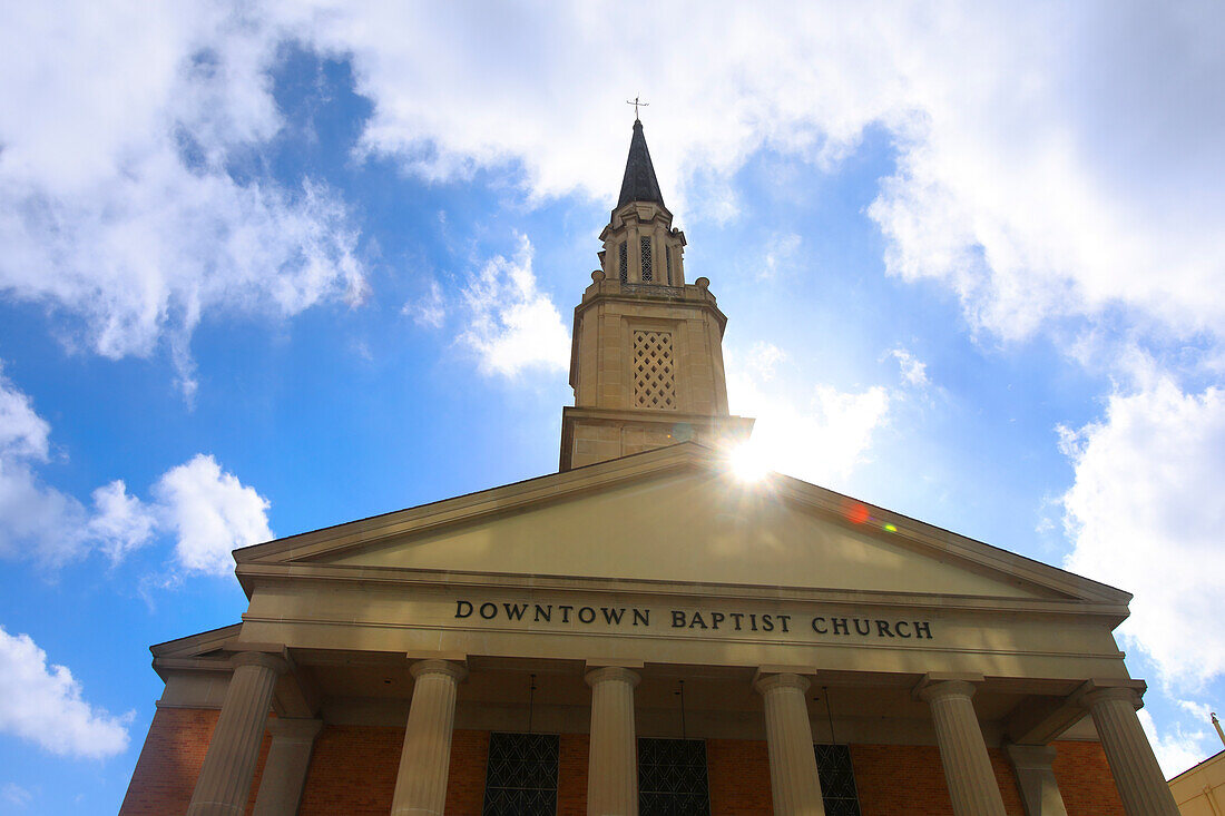 USA, Floride, Orlando. Downtown Baptist Church