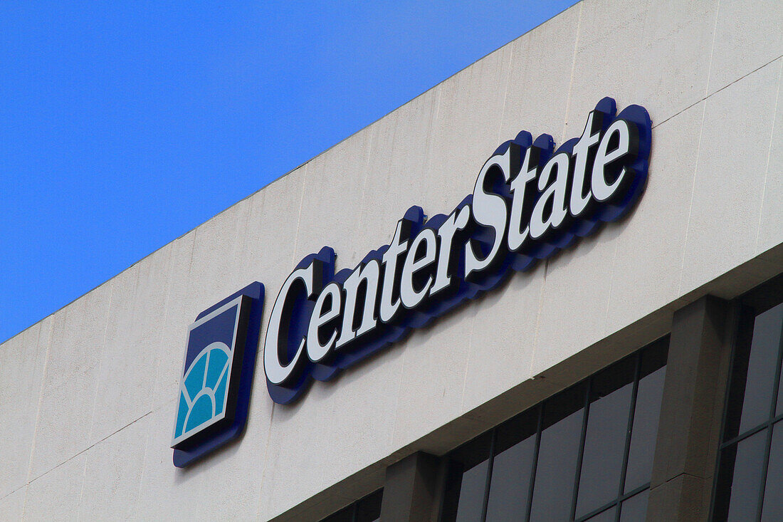 Usa,Floride,Orlando. CenterState Bank