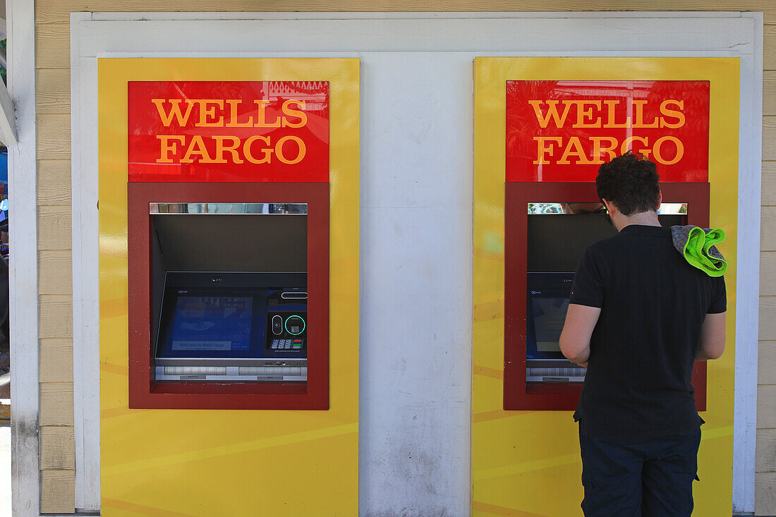 Wells Fargo-Geldautomat