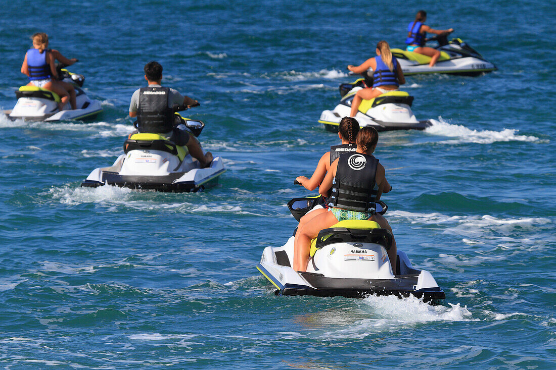 Jet ski group