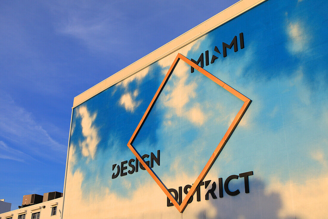 Usa,Florida,Miami,Design District