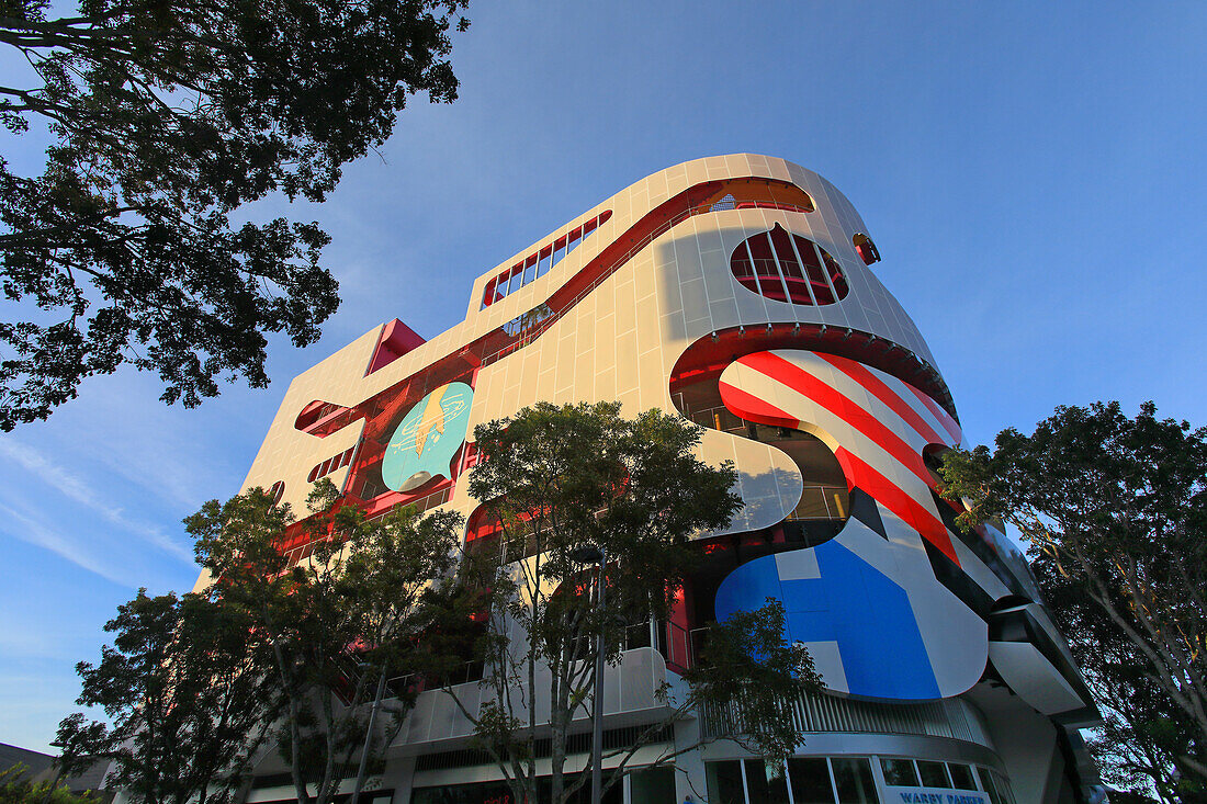 USA,Florida,Miami,Design District. Museum Garage