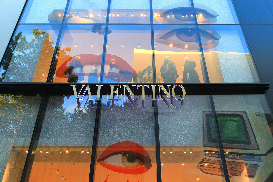 Usa,Florida,Miami,Design District. Valentino