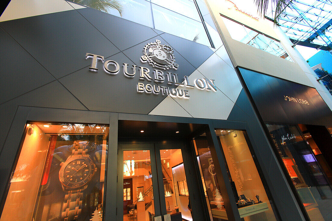 Usa,Florida,Miami,Design District. Tourbillon