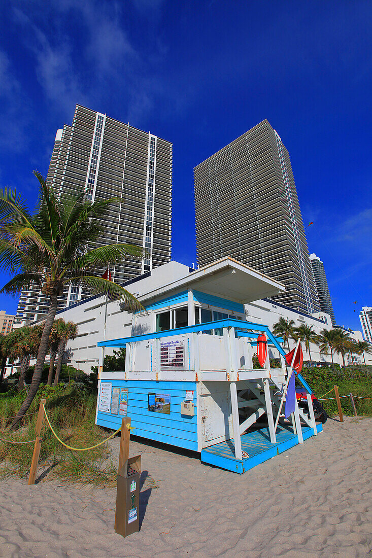 Usa,Florida. Hallandale Beach.