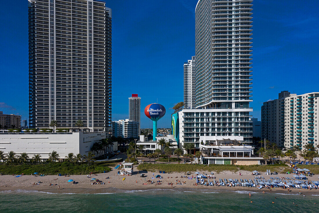 Usa,Florida. Hallandale Beach