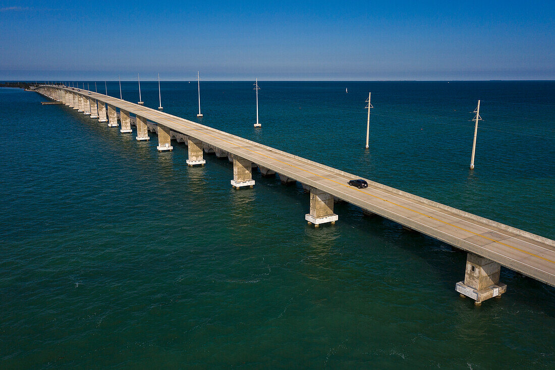 USA,Florida,Keys. Overseas Highway