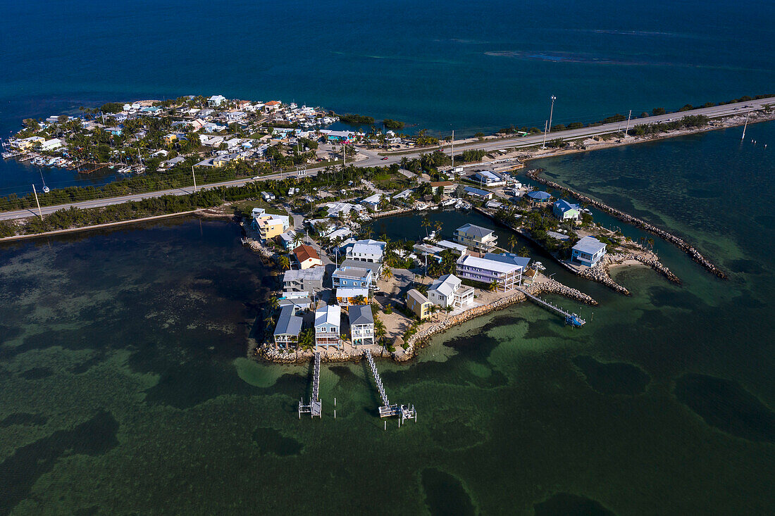 USA,Florida,Keys. Conch Keys.. Overseas Highway